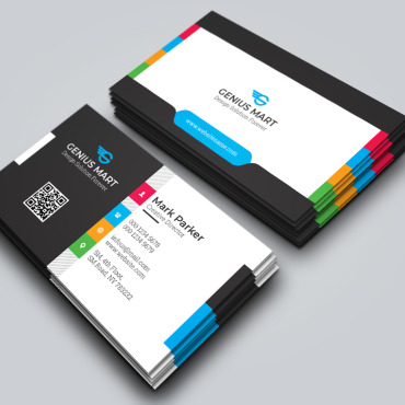 Blue Business Corporate Identity 258972