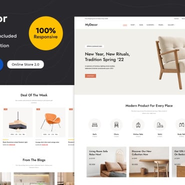 Clean Decor Shopify Themes 258989