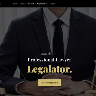 Firm Law Elementor Kits 258999