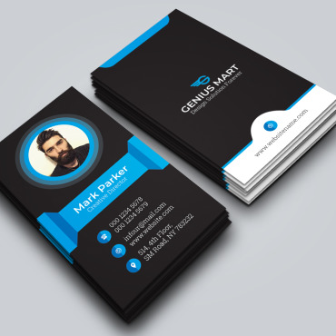 Blue Business Corporate Identity 259012