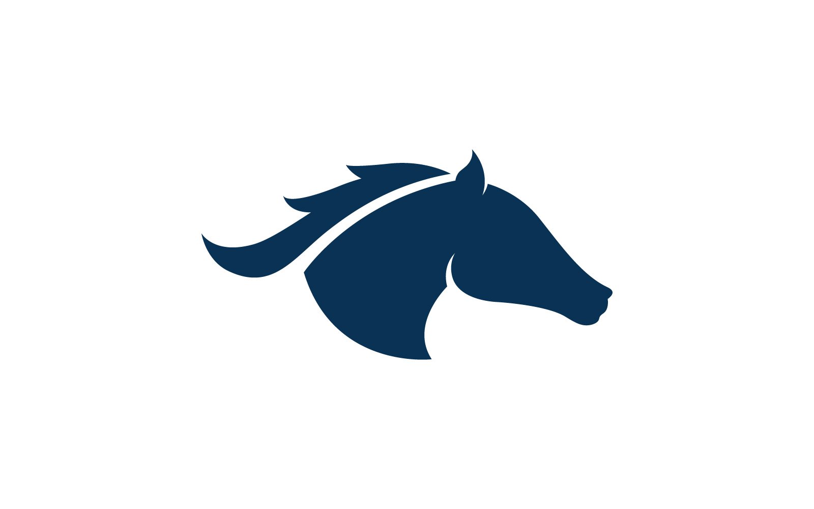 Horse Vector Logo Design Template V1