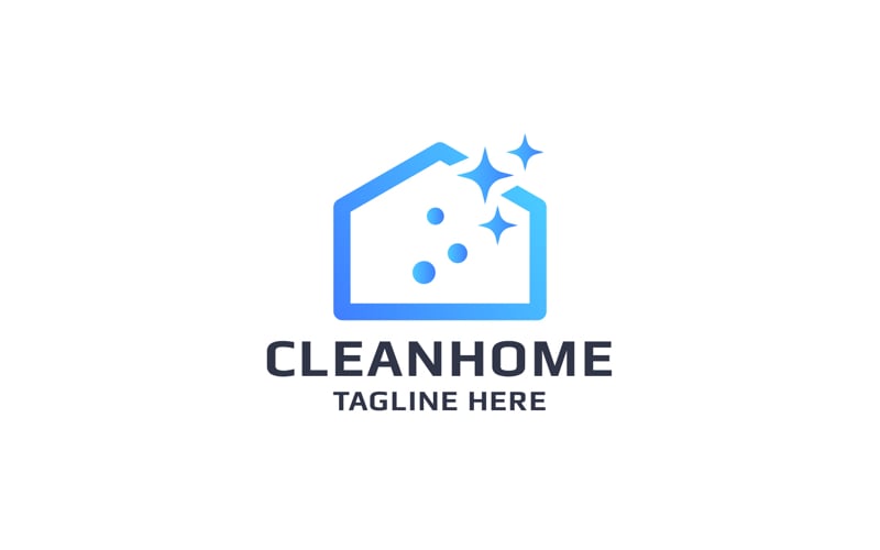 Professional Clean Home Logo