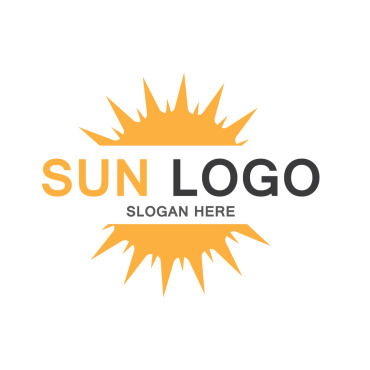 Sun Vector Logo Templates 259057