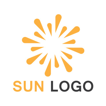 Sun Vector Logo Templates 259059