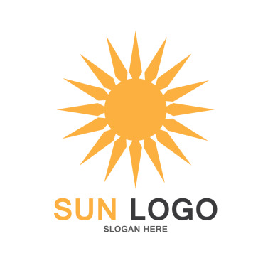 Sun Vector Logo Templates 259060