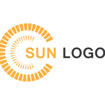 Sun Vector Logo Templates 259062