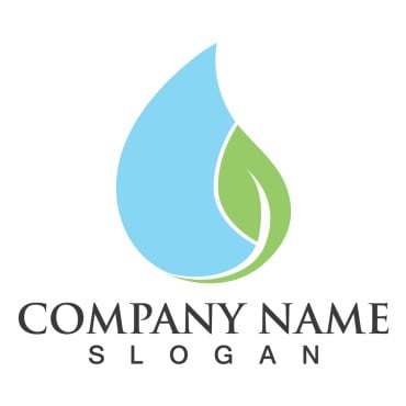 Nature Drop Logo Templates 259094