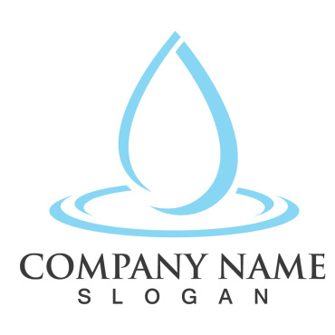 Nature Drop Logo Templates 259095