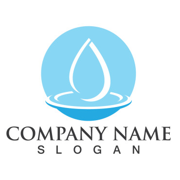 Nature Drop Logo Templates 259097