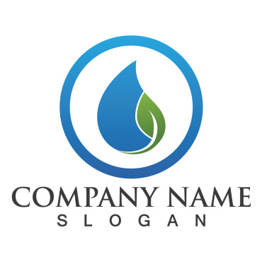 Nature Drop Logo Templates 259098