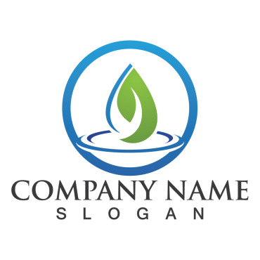 Nature Drop Logo Templates 259099