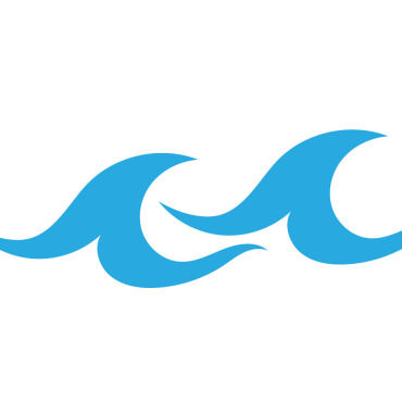 Water Beach Logo Templates 259189