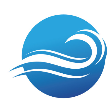 Water Beach Logo Templates 259198