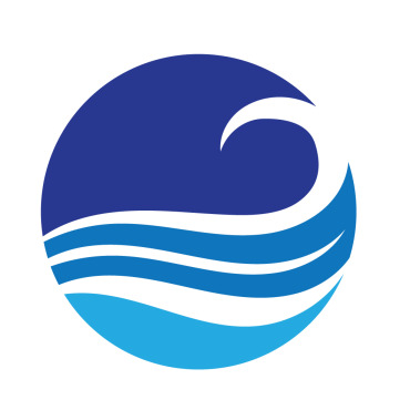 Water Beach Logo Templates 259201