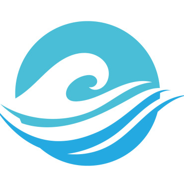 Water Beach Logo Templates 259206