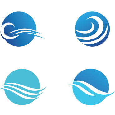 Water Beach Logo Templates 259213