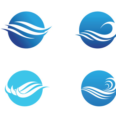 Water Beach Logo Templates 259214