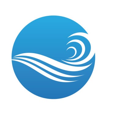 Water Beach Logo Templates 259220