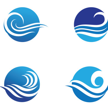 Water Beach Logo Templates 259222