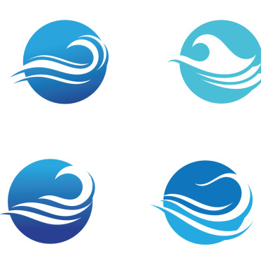 Water Beach Logo Templates 259223