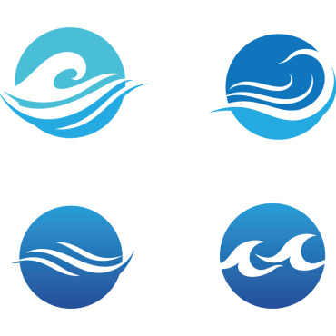 Water Beach Logo Templates 259224