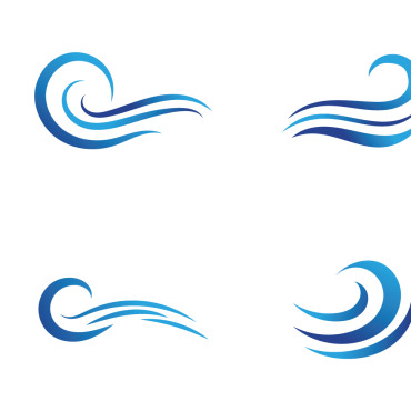 Water Beach Logo Templates 259226