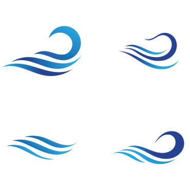 Water Beach Logo Templates 259227