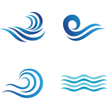 Water Beach Logo Templates 259228