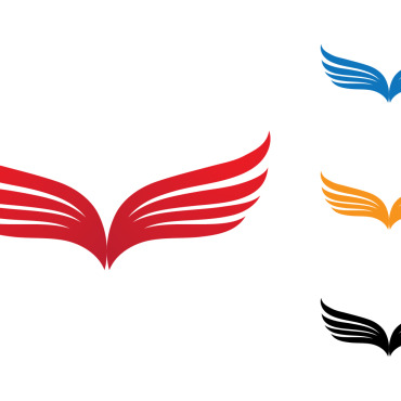 Illustration Eagle Logo Templates 259253