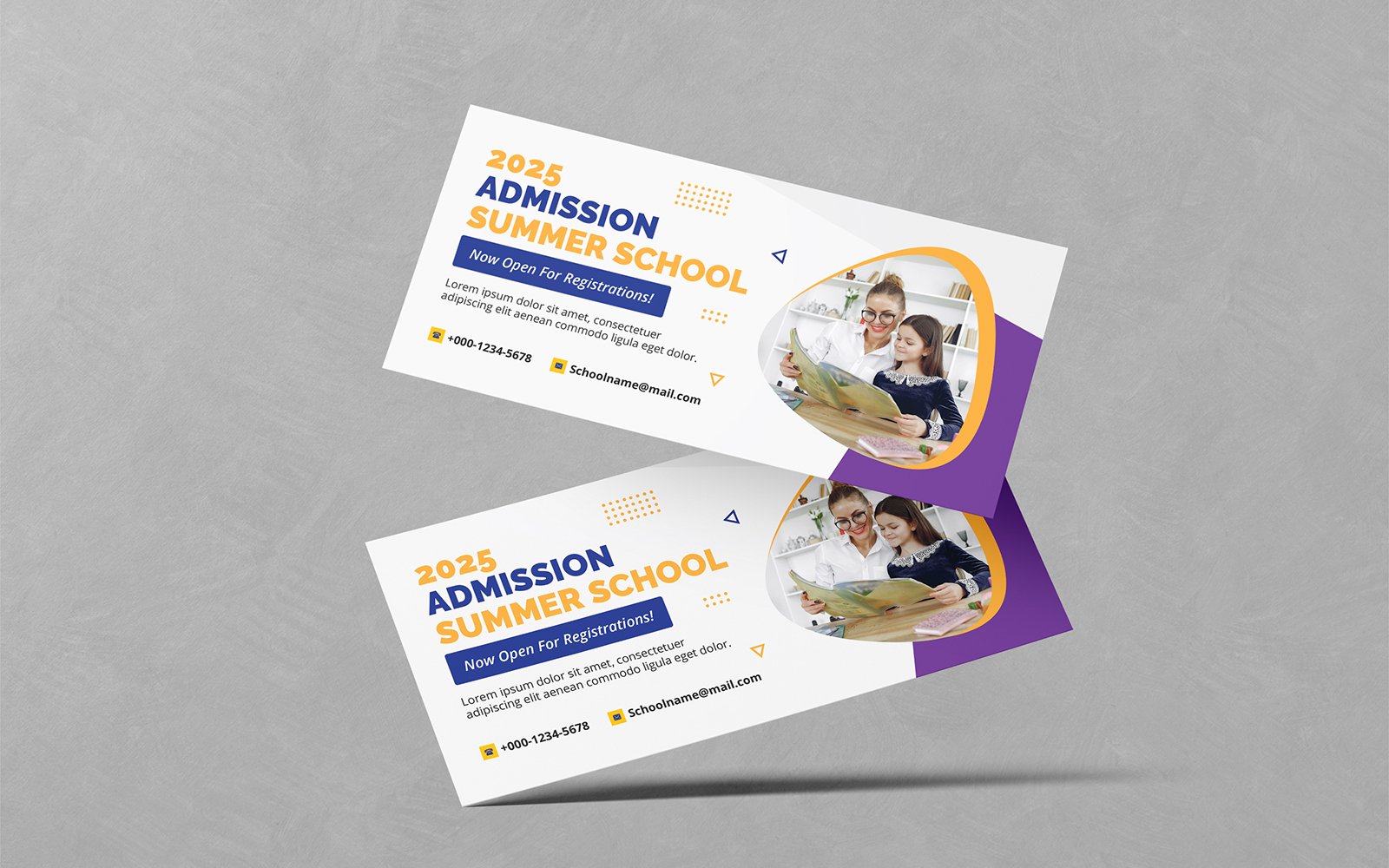 School DL Flyer Design Templates