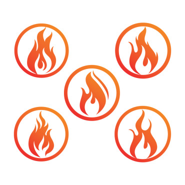 Vector Fire Logo Templates 259328