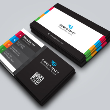 Blue Business Corporate Identity 259416