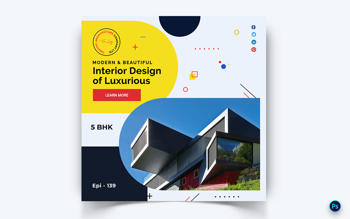 Architecture Social Media Post Template-03