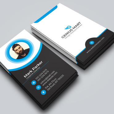 Blue Business Corporate Identity 259472