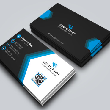 Blue Business Corporate Identity 259492