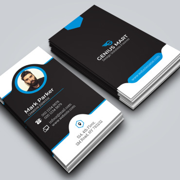 Blue Business Corporate Identity 259493