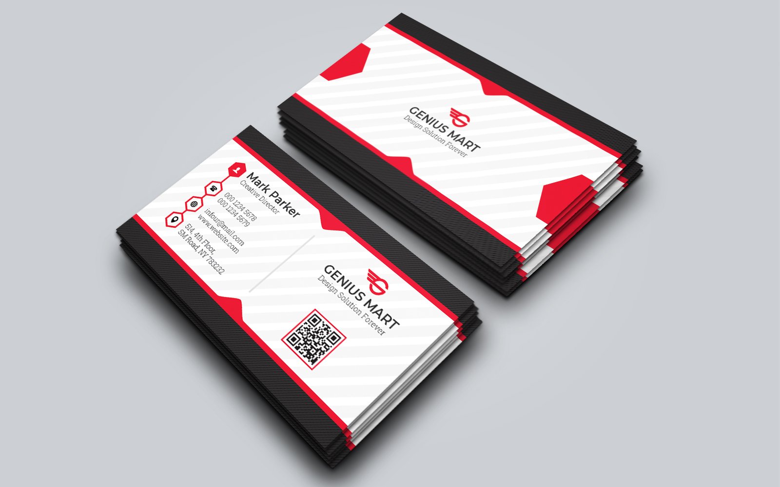 Corporate Business Card Template 98