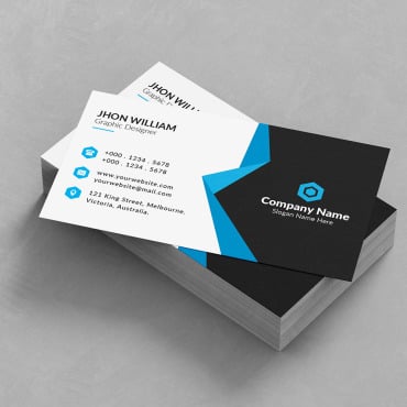 Business Card Corporate Identity 259562