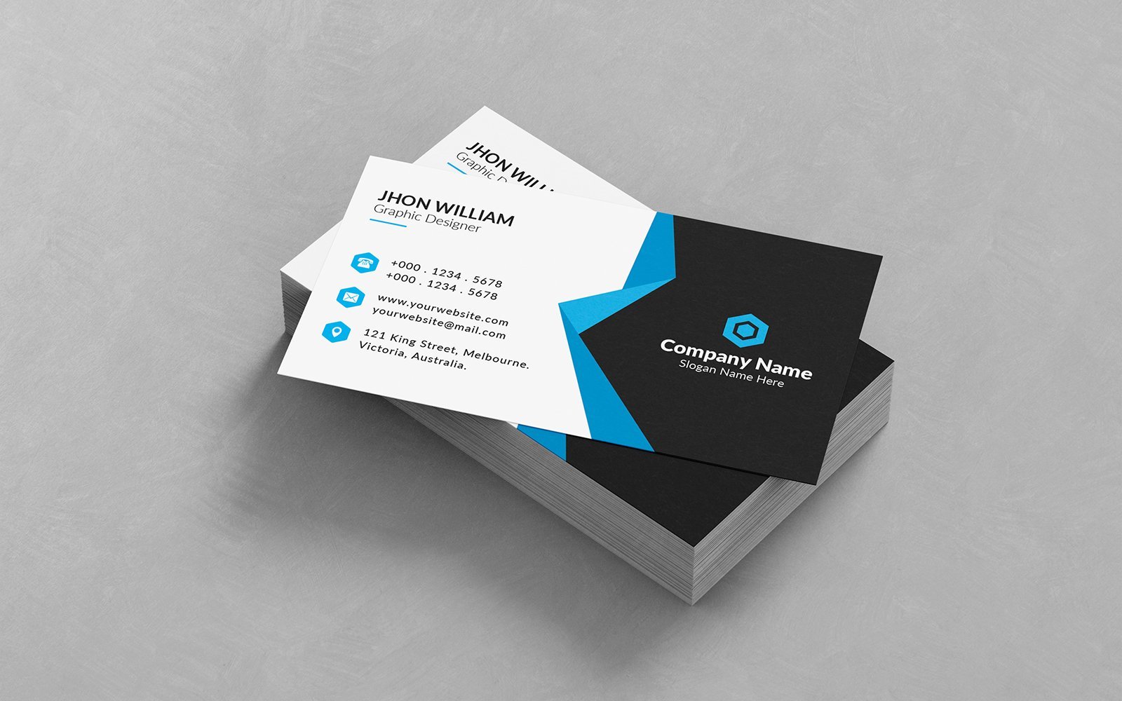 Business Card PSD Templates