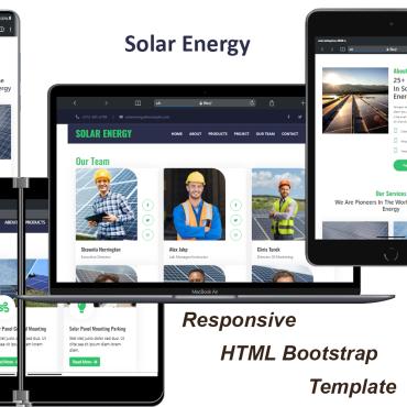 Clean Company Website Templates 259611