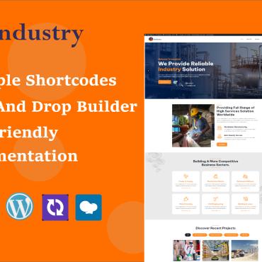 Construction Consulting WordPress Themes 259616