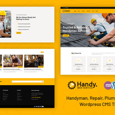 Business Clean WordPress Themes 259617
