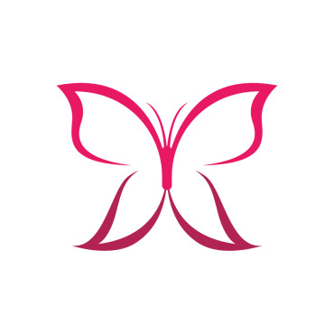 Butterfly Icon Logo Templates 259781