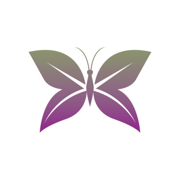 Butterfly Icon Logo Templates 259783