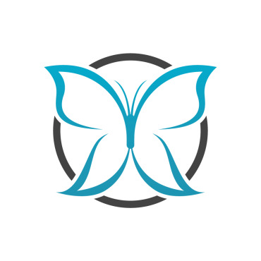 Butterfly Icon Logo Templates 259790