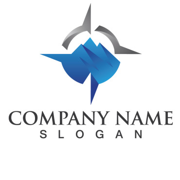 Sign Compass Logo Templates 260001