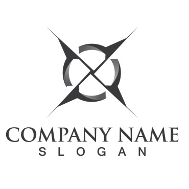 Sign Compass Logo Templates 260002