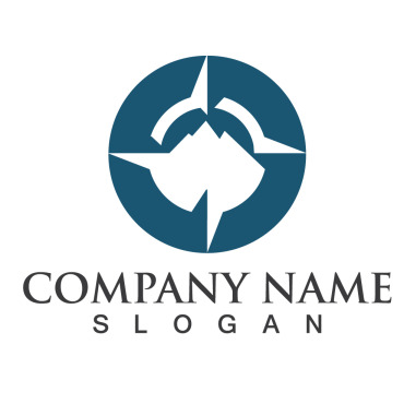 Sign Compass Logo Templates 260004