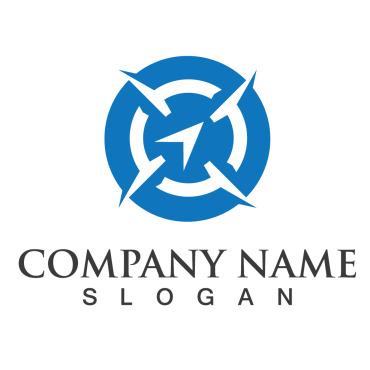 Sign Compass Logo Templates 260006