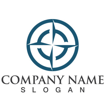 Sign Compass Logo Templates 260008